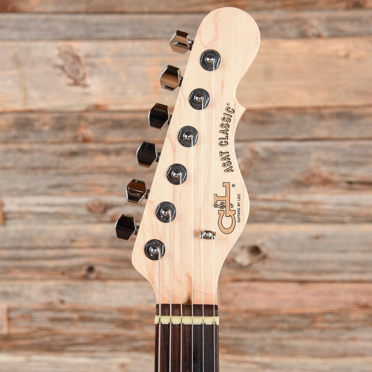 G&L USA ASAT Classic White Electric Guitars / Solid Body