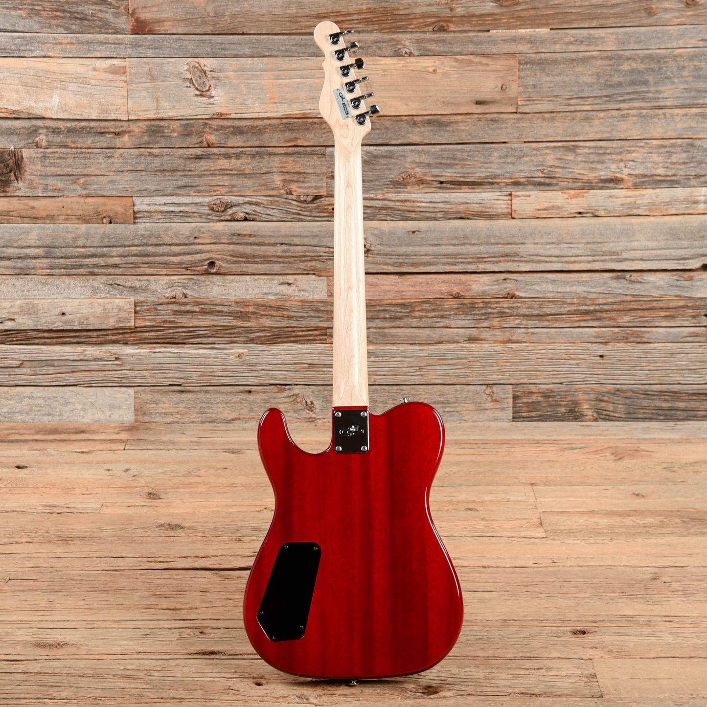 G&L USA ASAT Deluxe Cherryburst 2013 Electric Guitars / Solid Body