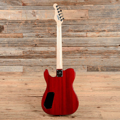 G&L USA ASAT Deluxe Cherryburst 2013 Electric Guitars / Solid Body