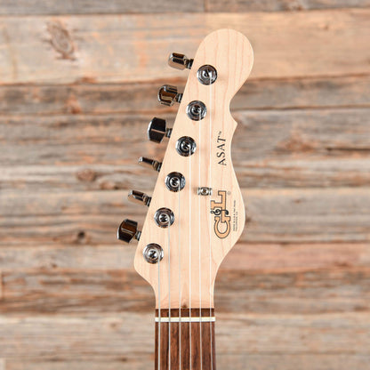 G&L USA ASAT Deluxe Cherryburst 2013 Electric Guitars / Solid Body