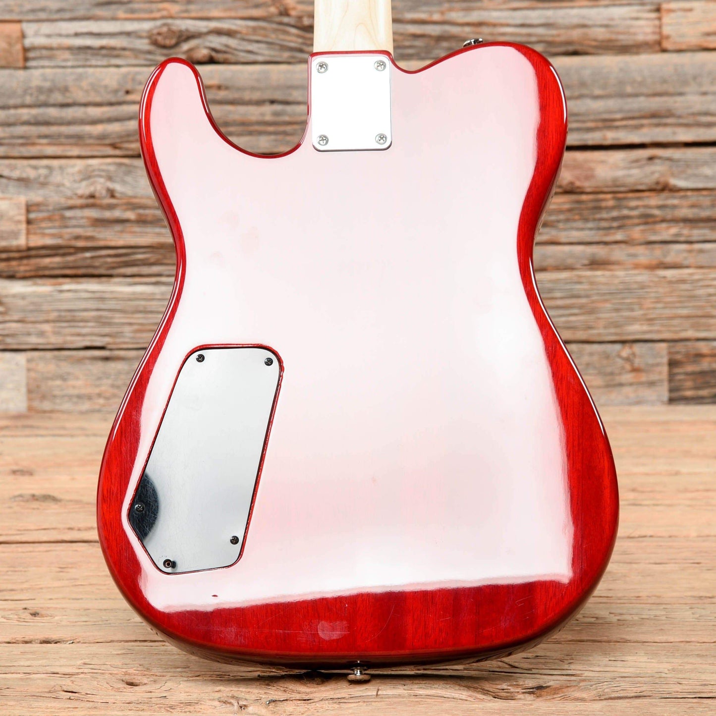 G&L USA ASAT Deluxe Cherryburst 2013 Electric Guitars / Solid Body