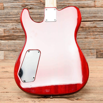 G&L USA ASAT Deluxe Cherryburst 2013 Electric Guitars / Solid Body