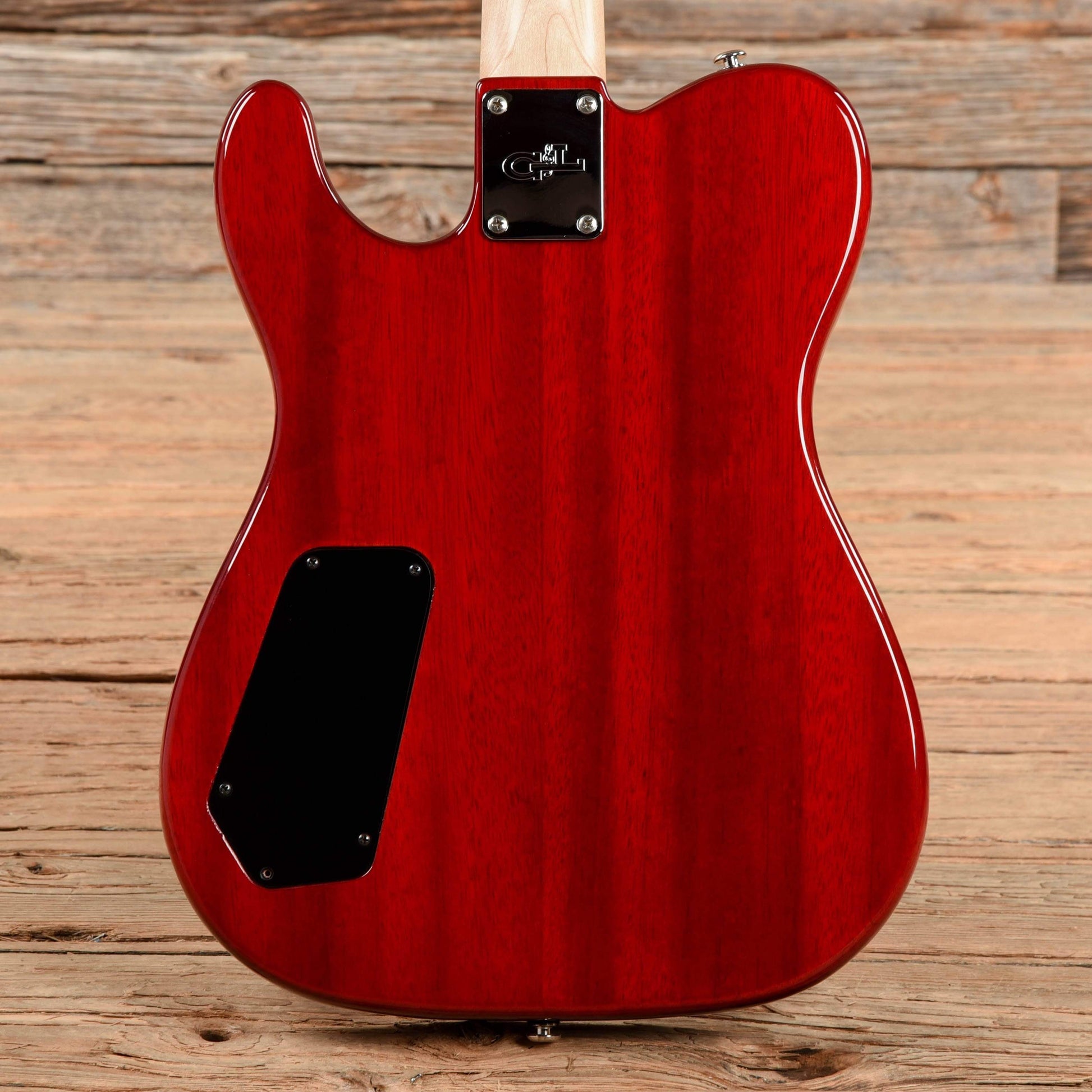 G&L USA ASAT Deluxe Cherryburst 2013 Electric Guitars / Solid Body