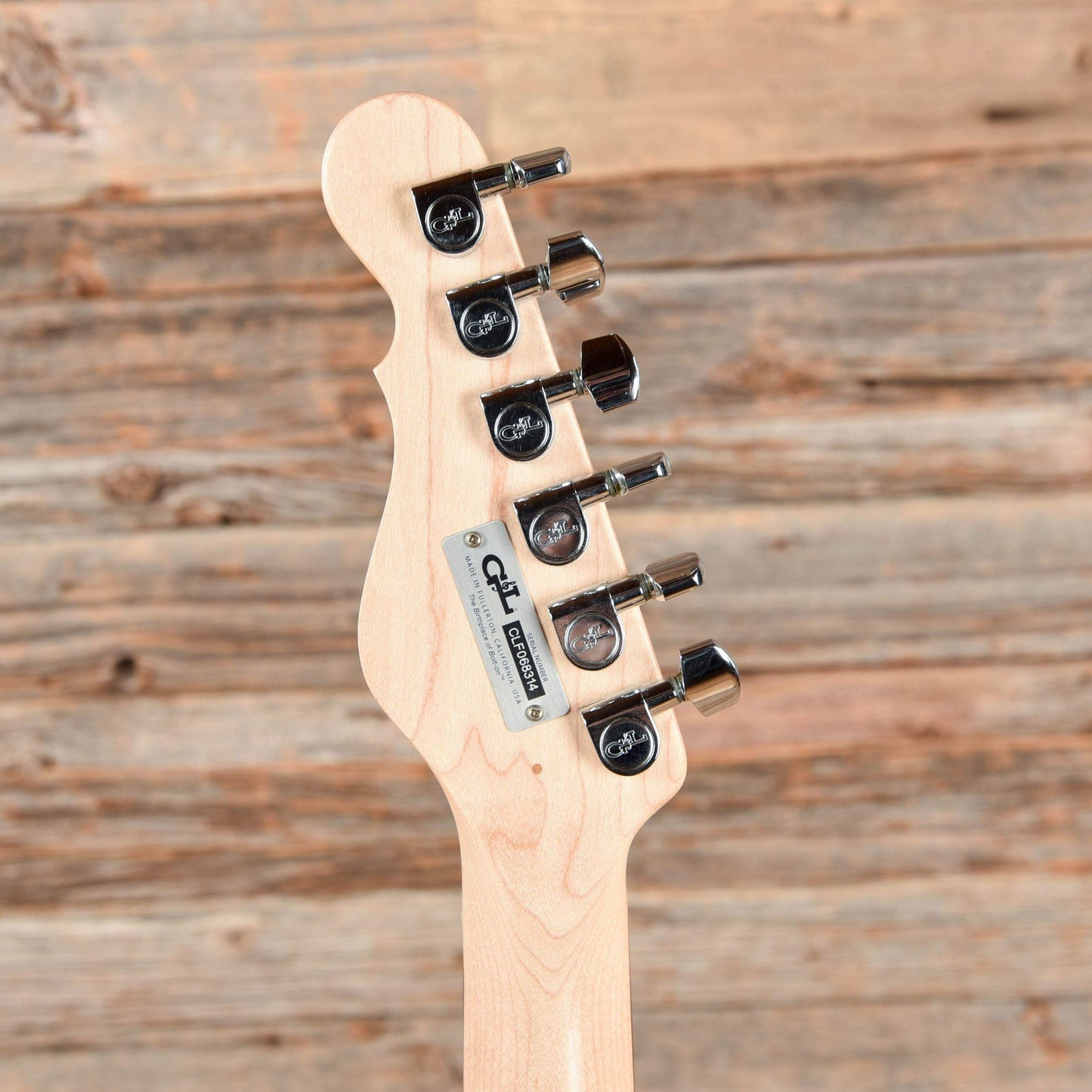 G&L USA ASAT Deluxe Cherryburst 2013 Electric Guitars / Solid Body