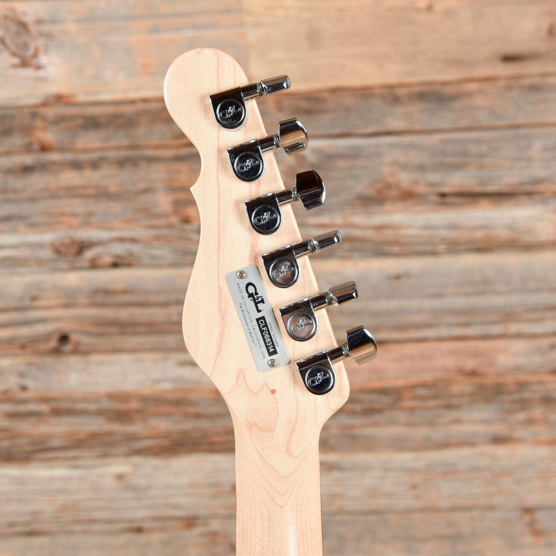 G&L USA ASAT Deluxe Cherryburst 2013 Electric Guitars / Solid Body