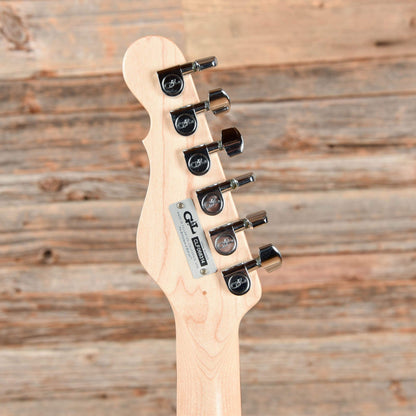 G&L USA ASAT Deluxe Cherryburst 2013 Electric Guitars / Solid Body