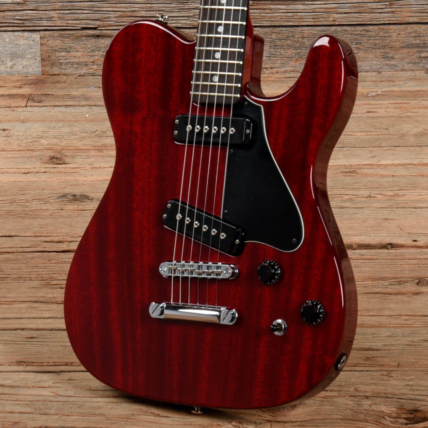 G&L USA ASAT Junior (97 of 250) Cherry 1999 Electric Guitars / Solid Body