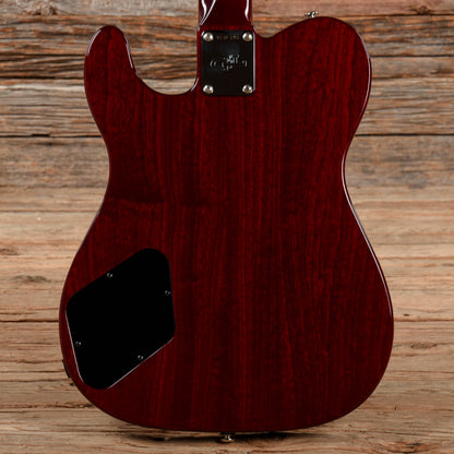 G&L USA ASAT Junior (97 of 250) Cherry 1999 Electric Guitars / Solid Body
