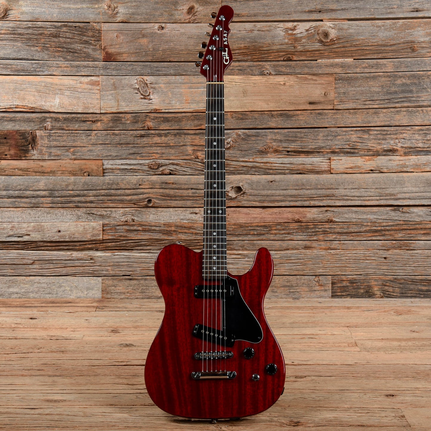 G&L USA ASAT Junior (97 of 250) Cherry 1999 Electric Guitars / Solid Body