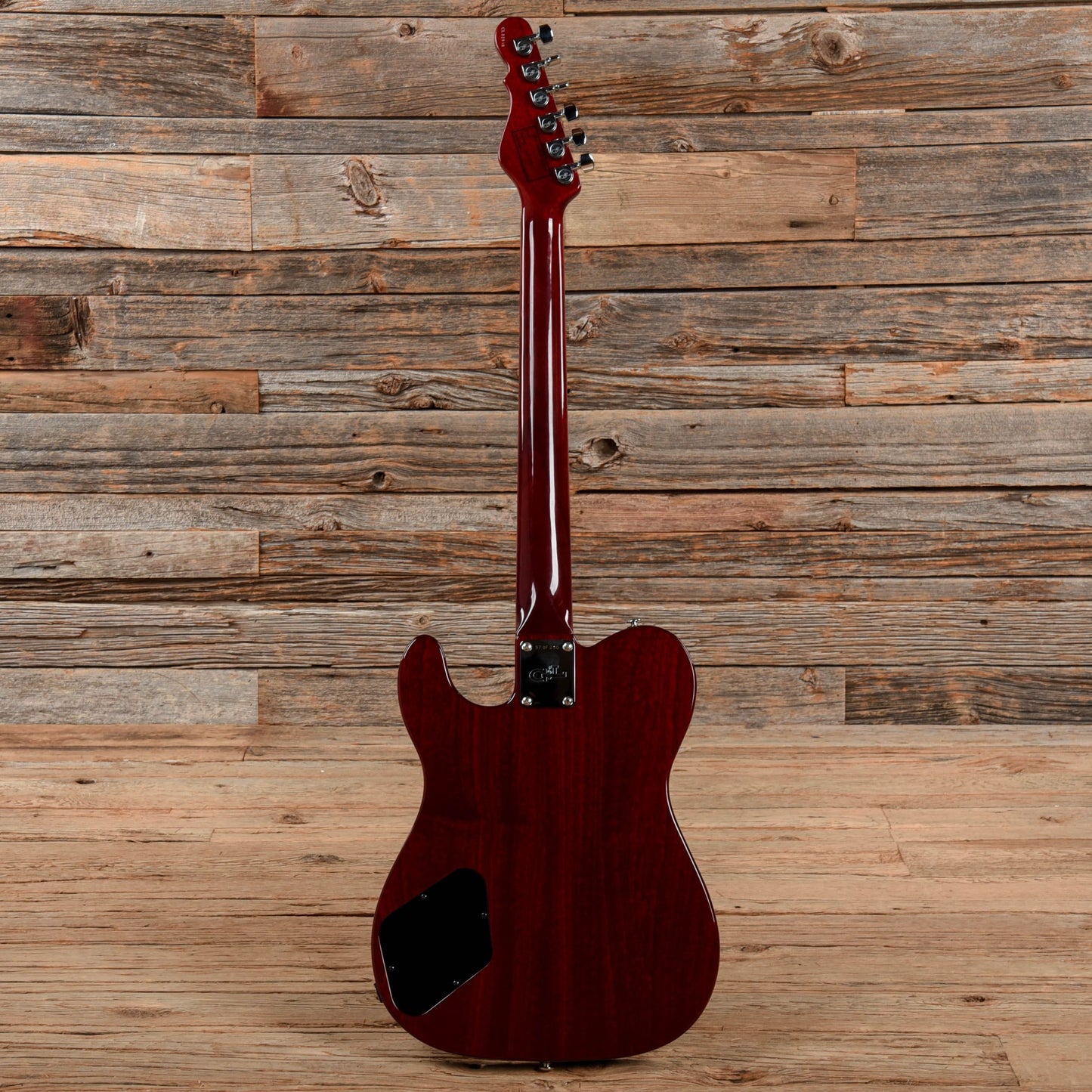 G&L USA ASAT Junior (97 of 250) Cherry 1999 Electric Guitars / Solid Body