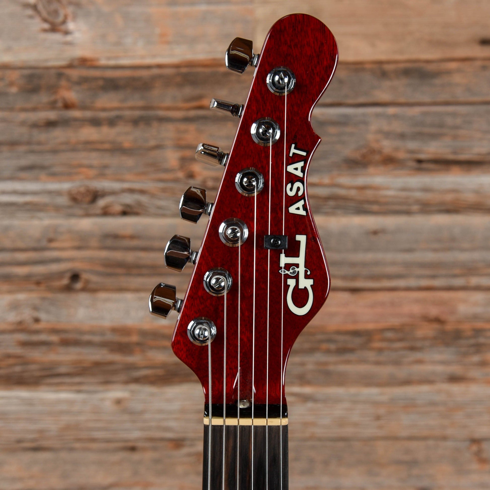 G&L USA ASAT Junior (97 of 250) Cherry 1999 Electric Guitars / Solid Body