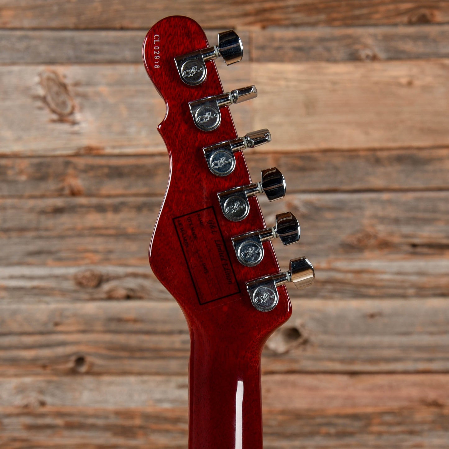 G&L USA ASAT Junior (97 of 250) Cherry 1999 Electric Guitars / Solid Body
