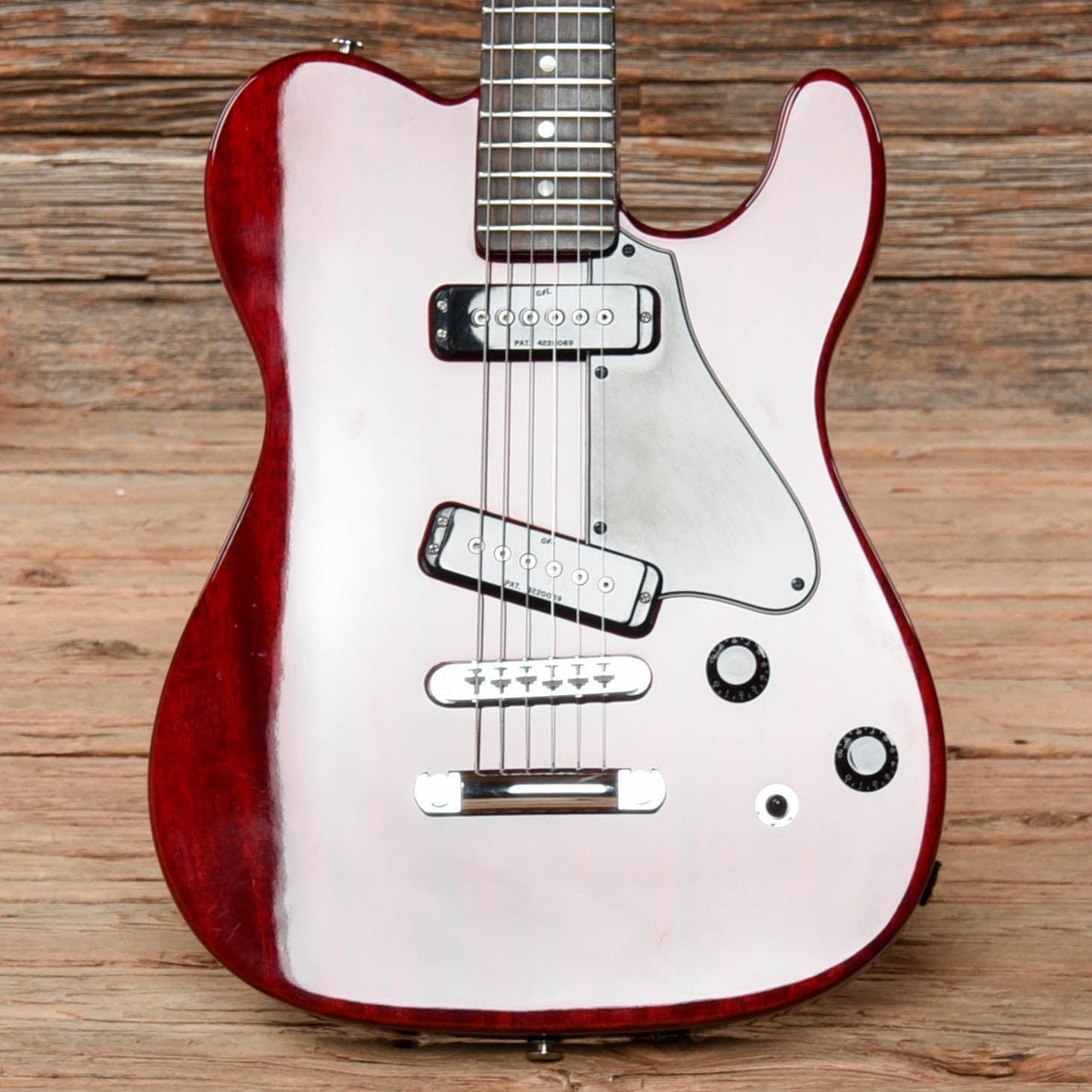 G&L USA ASAT Junior (97 of 250) Cherry 1999 Electric Guitars / Solid Body