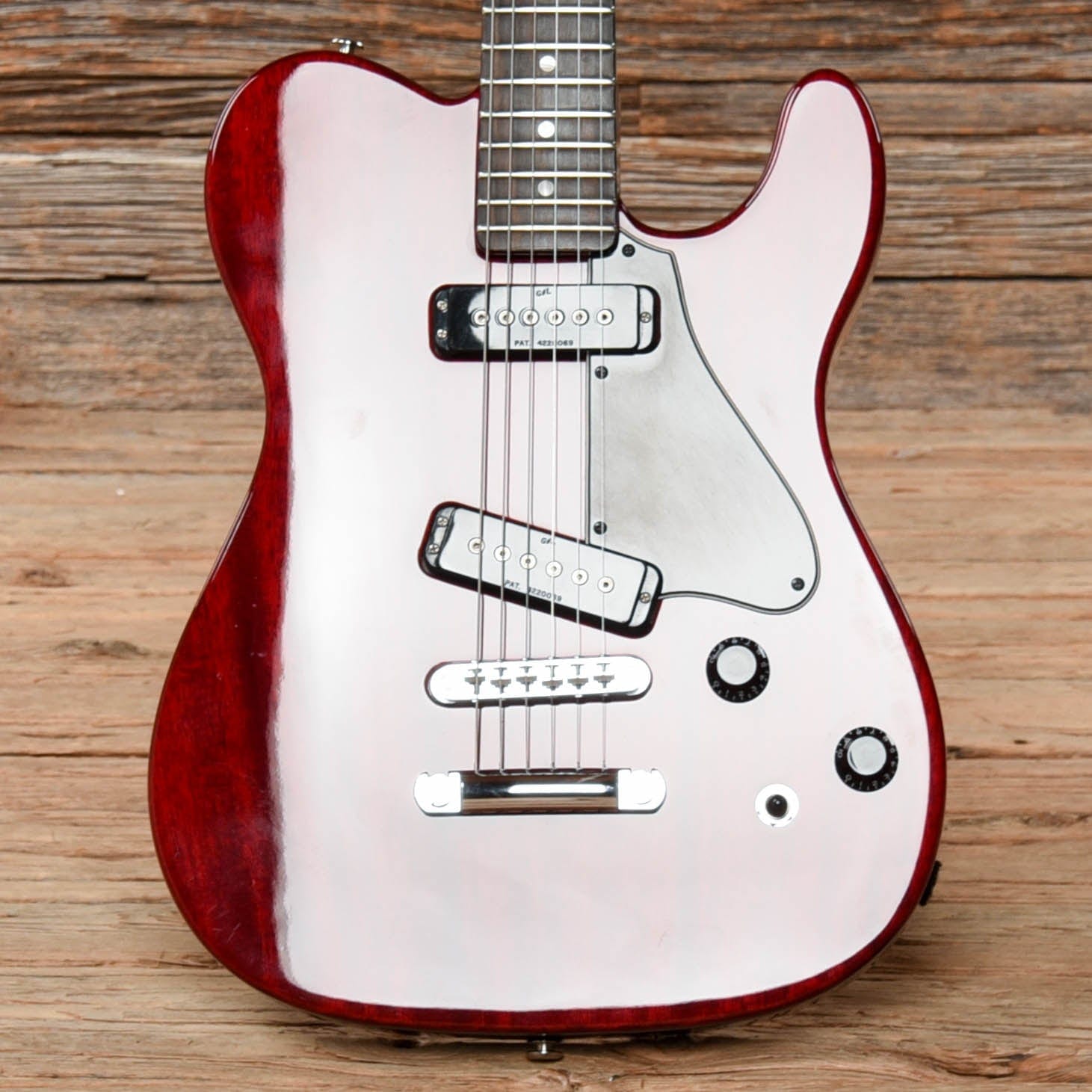 G&L USA ASAT Junior (97 of 250) Cherry 1999 Electric Guitars / Solid Body