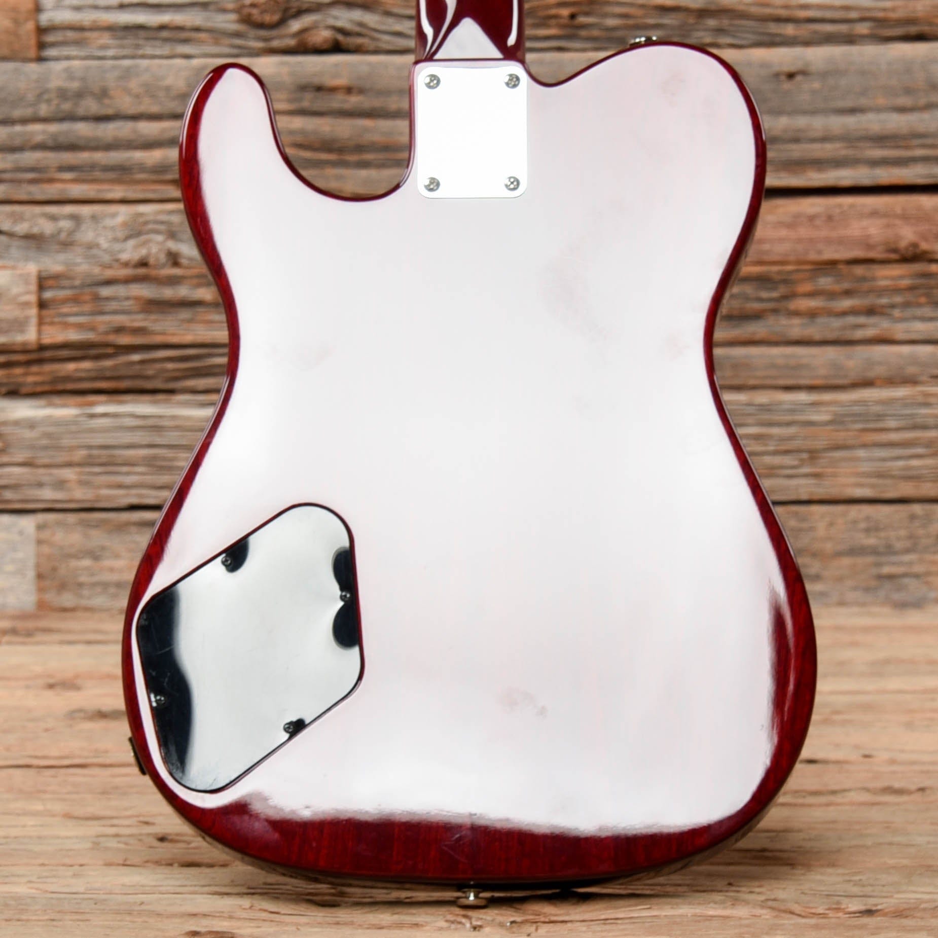 G&L USA ASAT Junior (97 of 250) Cherry 1999 Electric Guitars / Solid Body