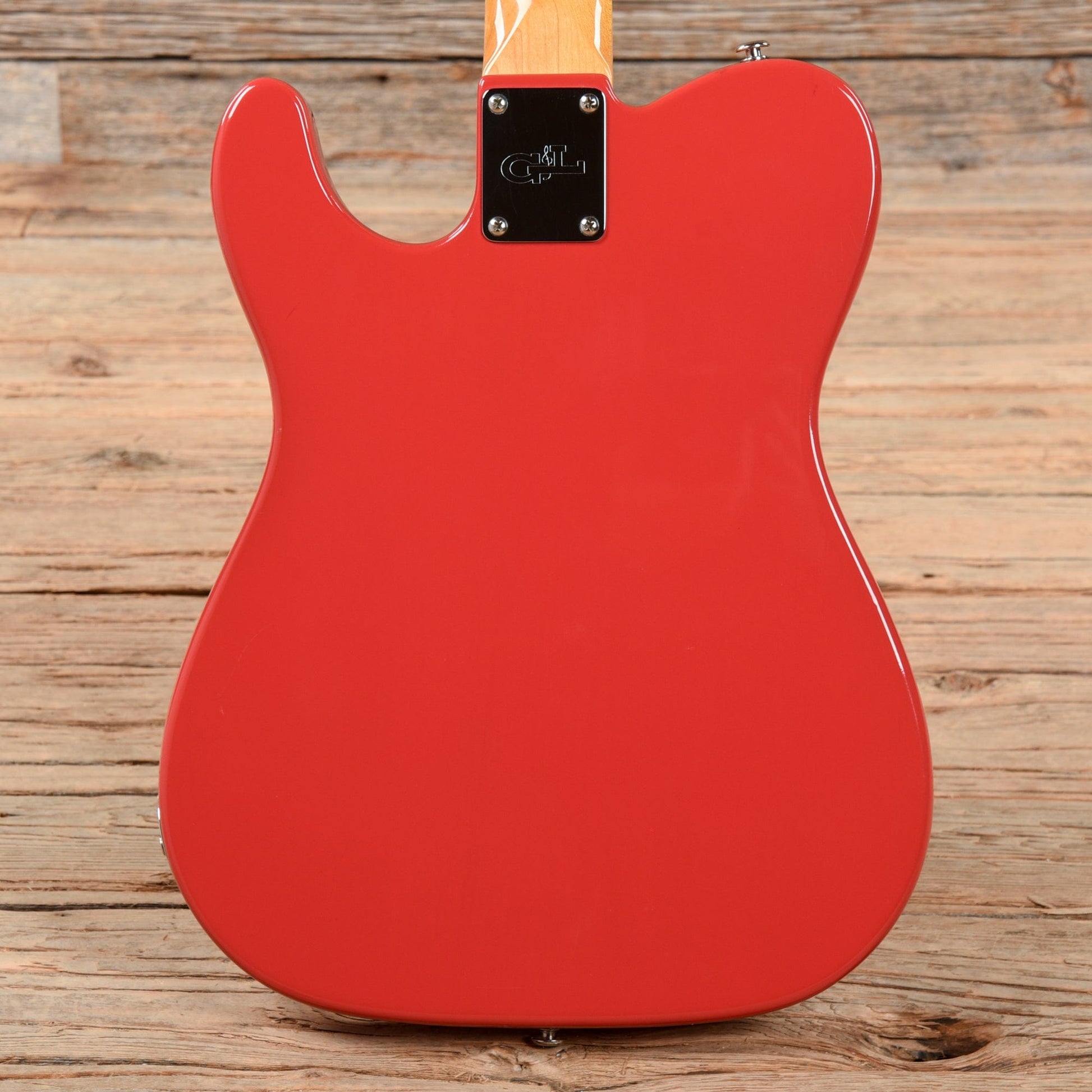 G&L USA ASAT Nitro Fiesta Red 2013 Electric Guitars / Solid Body