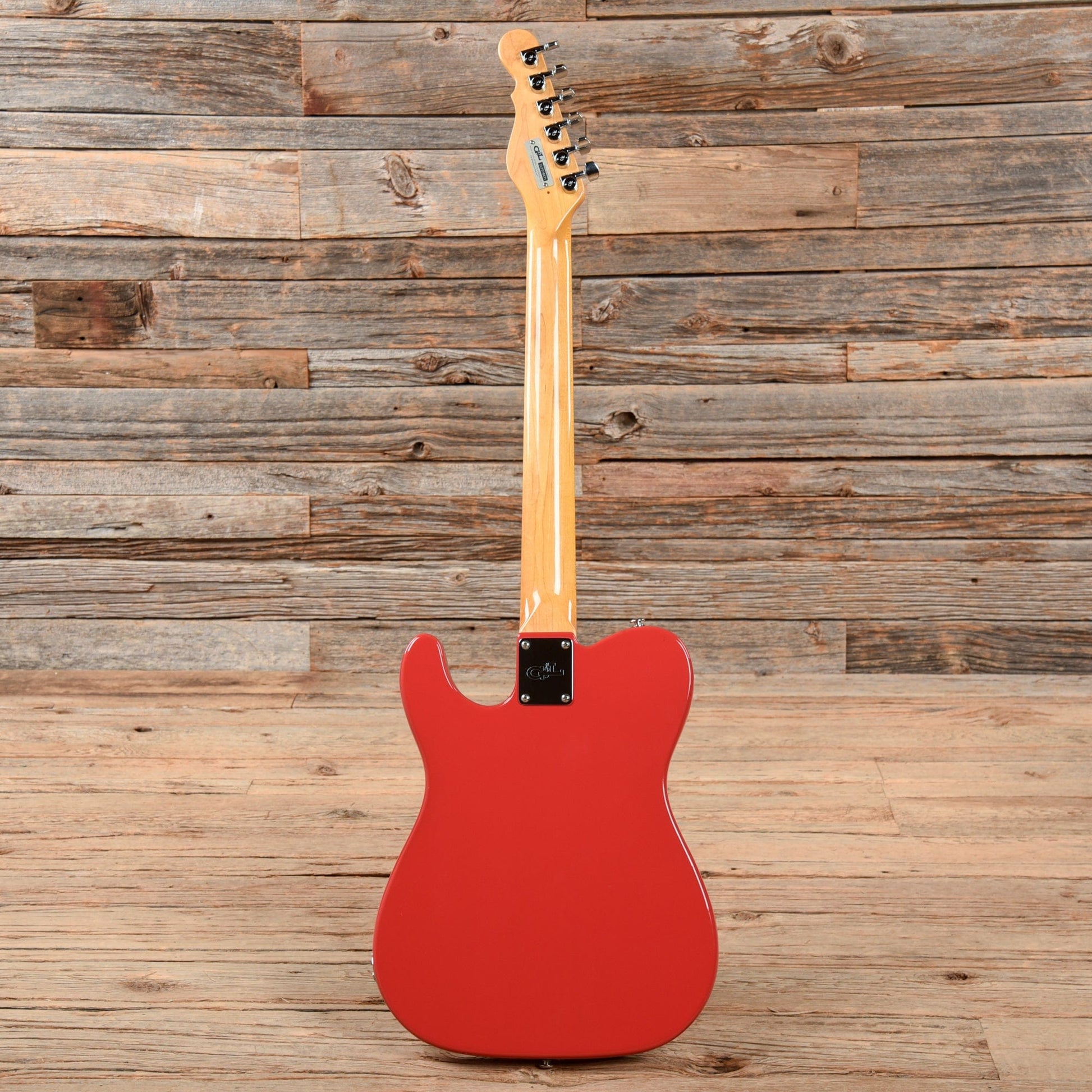 G&L USA ASAT Nitro Fiesta Red 2013 Electric Guitars / Solid Body