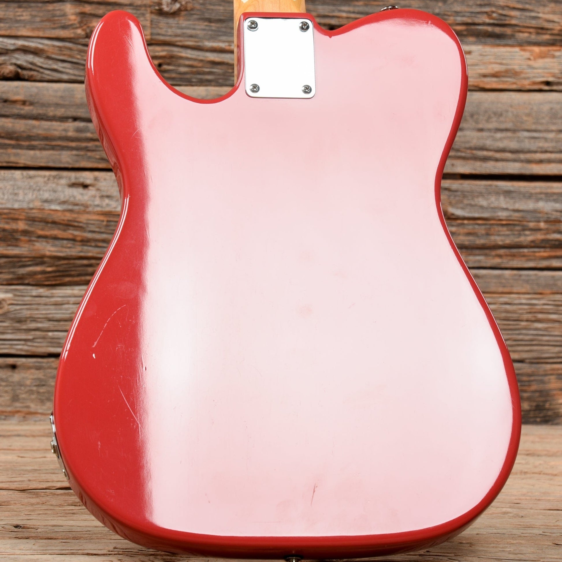 G&L USA ASAT Nitro Fiesta Red 2013 Electric Guitars / Solid Body