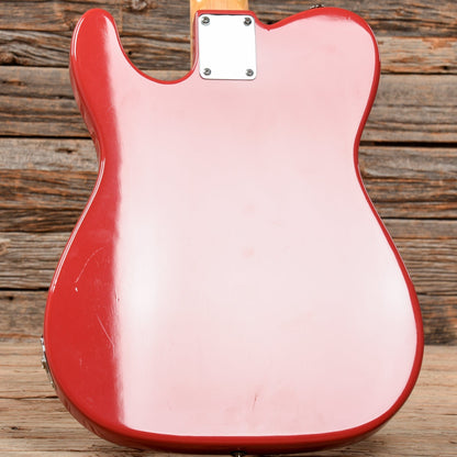 G&L USA ASAT Nitro Fiesta Red 2013 Electric Guitars / Solid Body