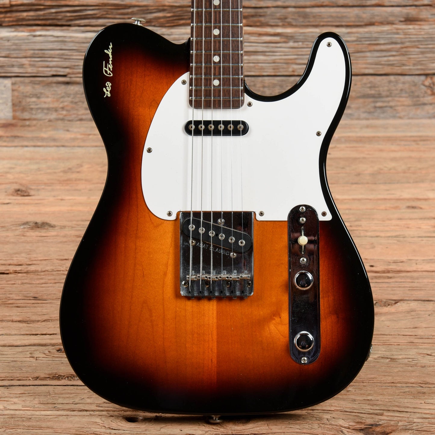 G&L USA ASAT Signature Sunburst 1991 Electric Guitars / Solid Body