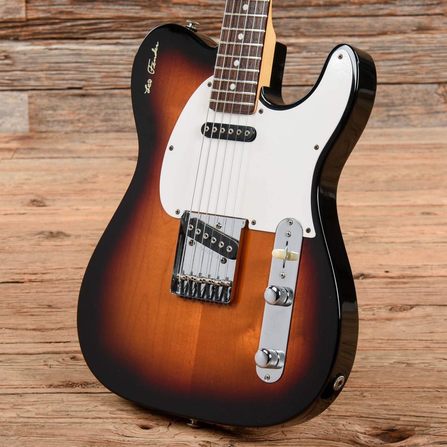 G&L USA ASAT Signature Sunburst 1991 Electric Guitars / Solid Body