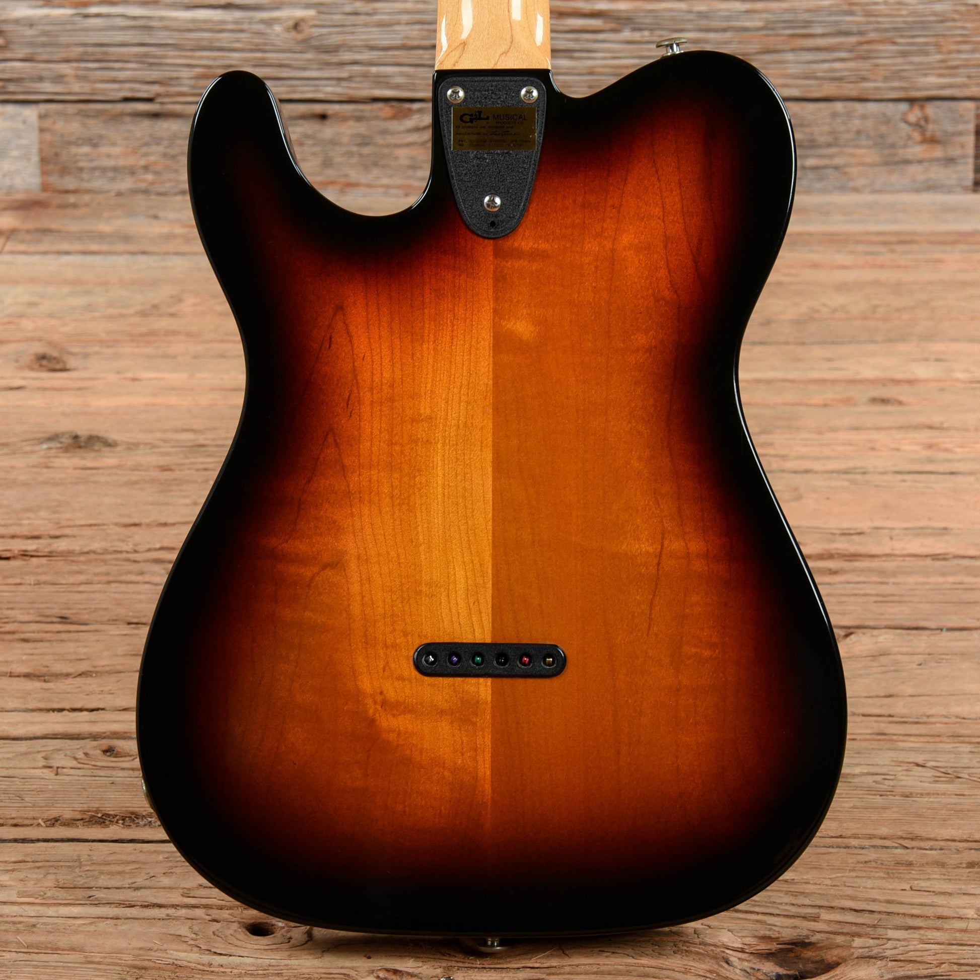 G&L USA ASAT Signature Sunburst 1991 Electric Guitars / Solid Body