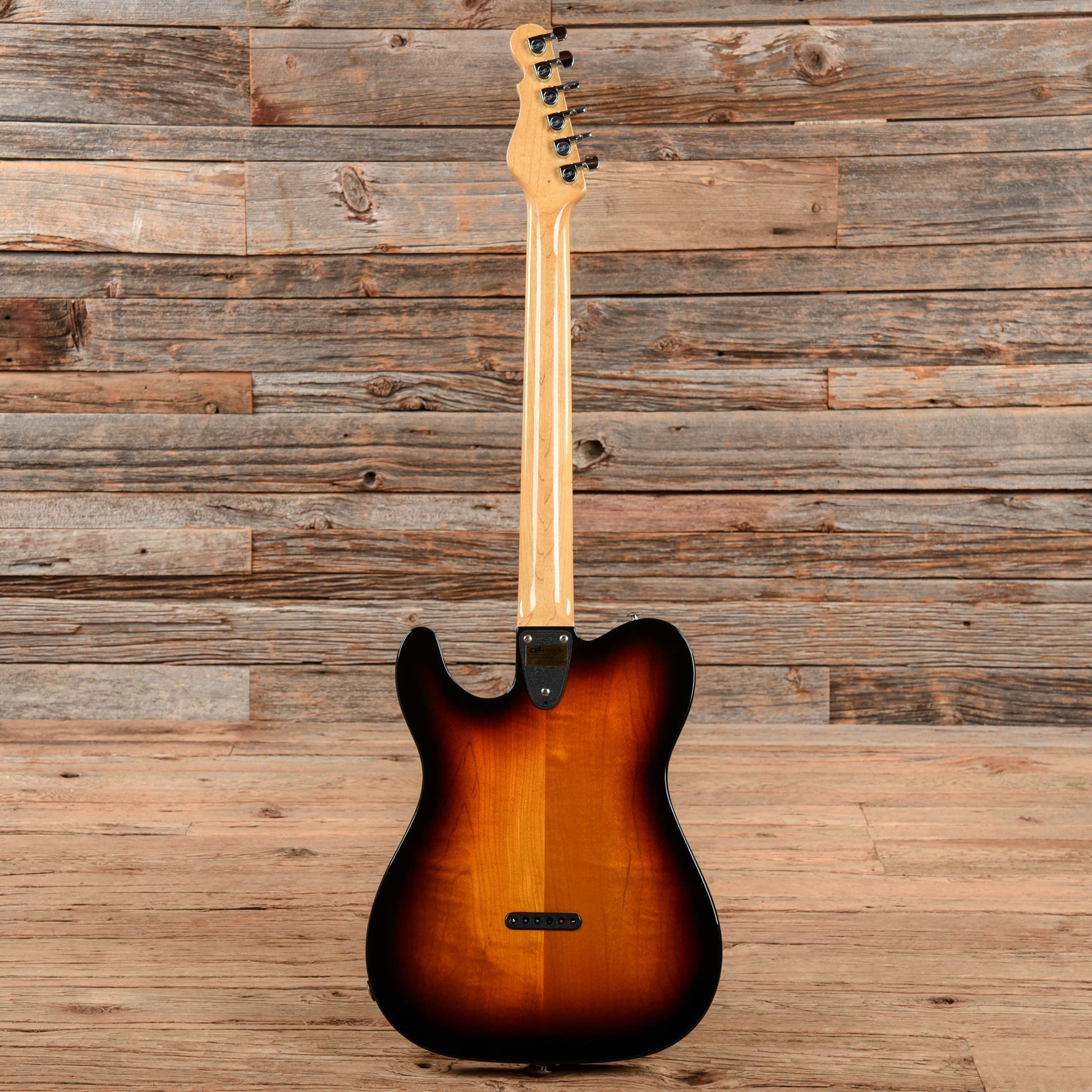 G&L USA ASAT Signature Sunburst 1991 Electric Guitars / Solid Body