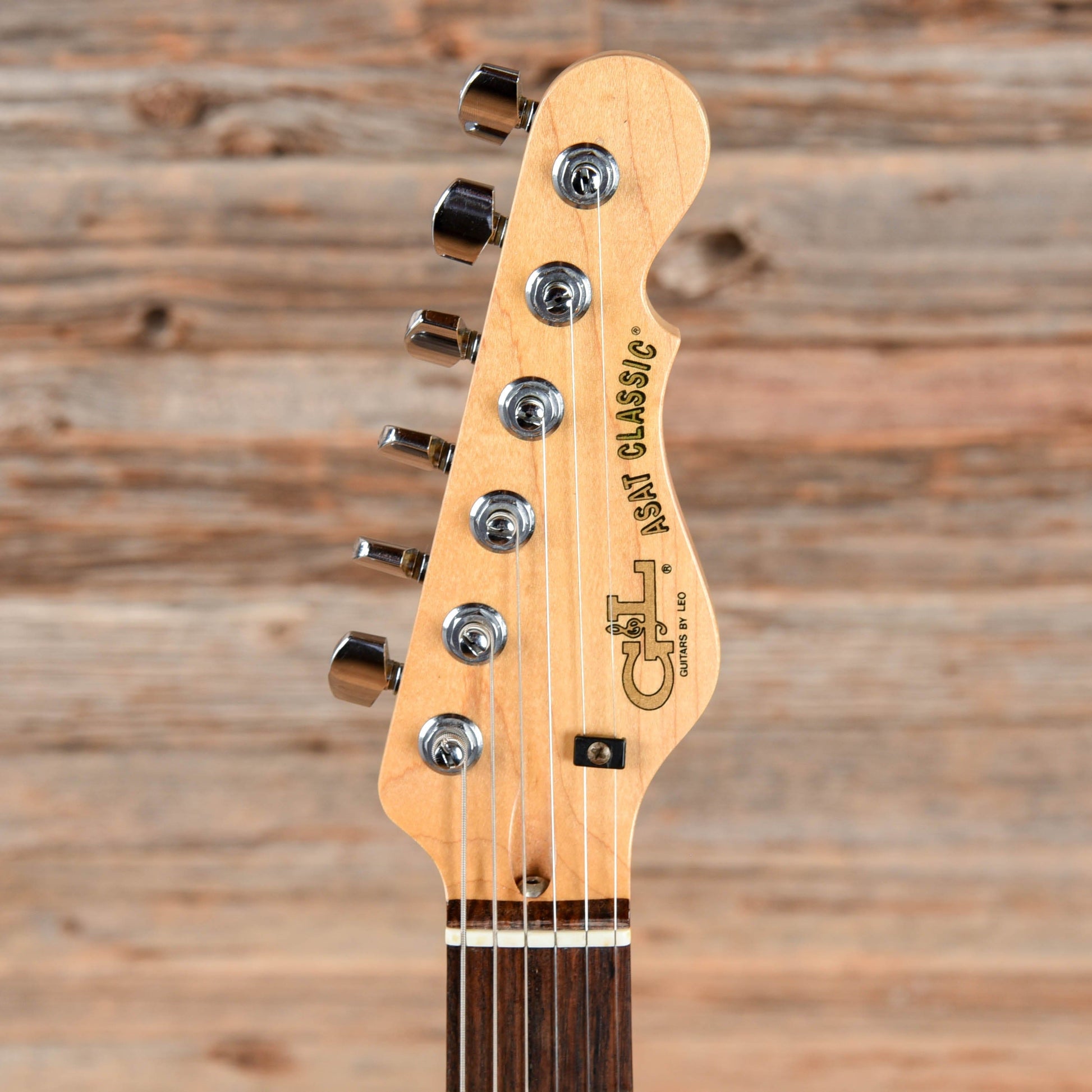 G&L USA ASAT Signature Sunburst 1991 Electric Guitars / Solid Body