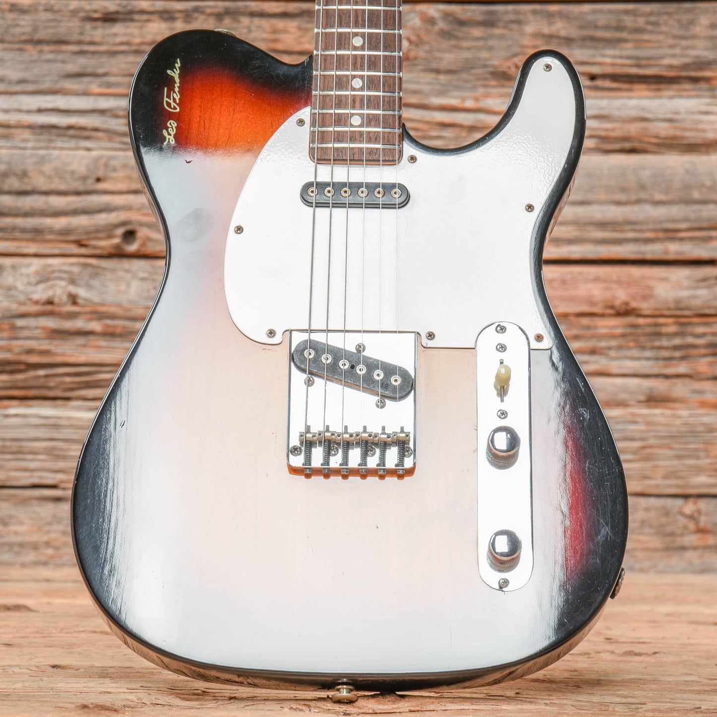 G&L USA ASAT Signature Sunburst 1991 Electric Guitars / Solid Body