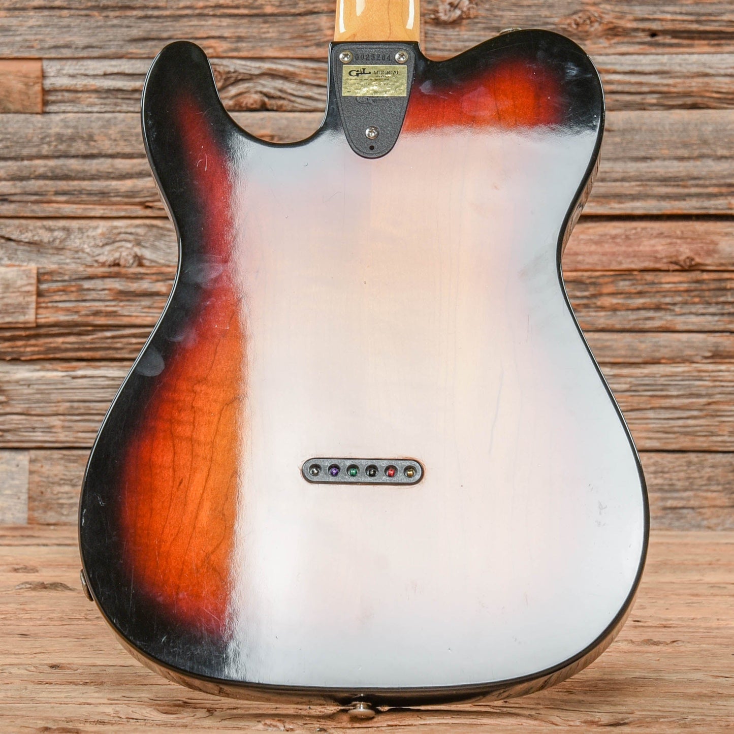 G&L USA ASAT Signature Sunburst 1991 Electric Guitars / Solid Body