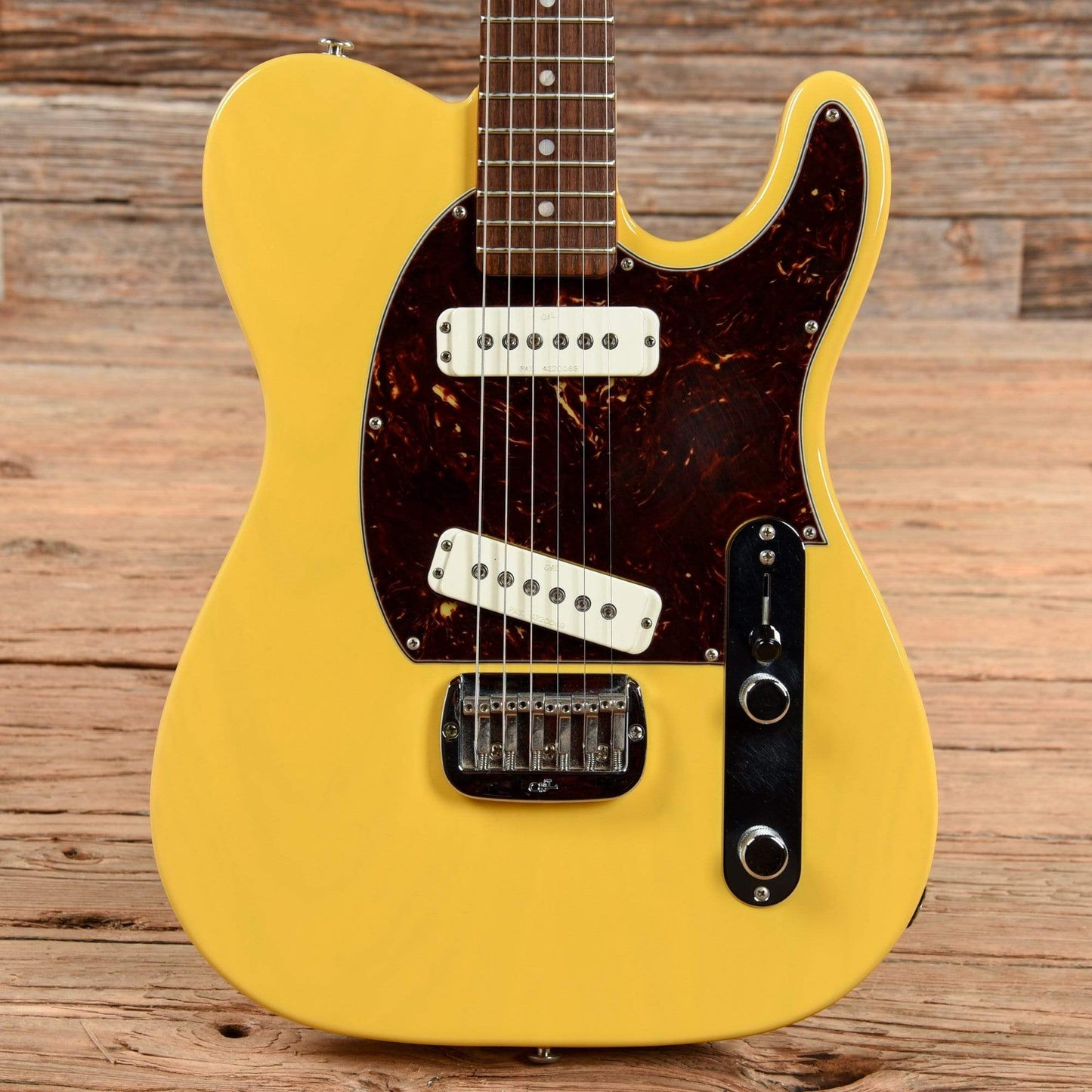 G&L USA ASAT Special Butterscotch Blonde Electric Guitars / Solid Body
