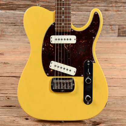 G&L USA ASAT Special Butterscotch Blonde Electric Guitars / Solid Body