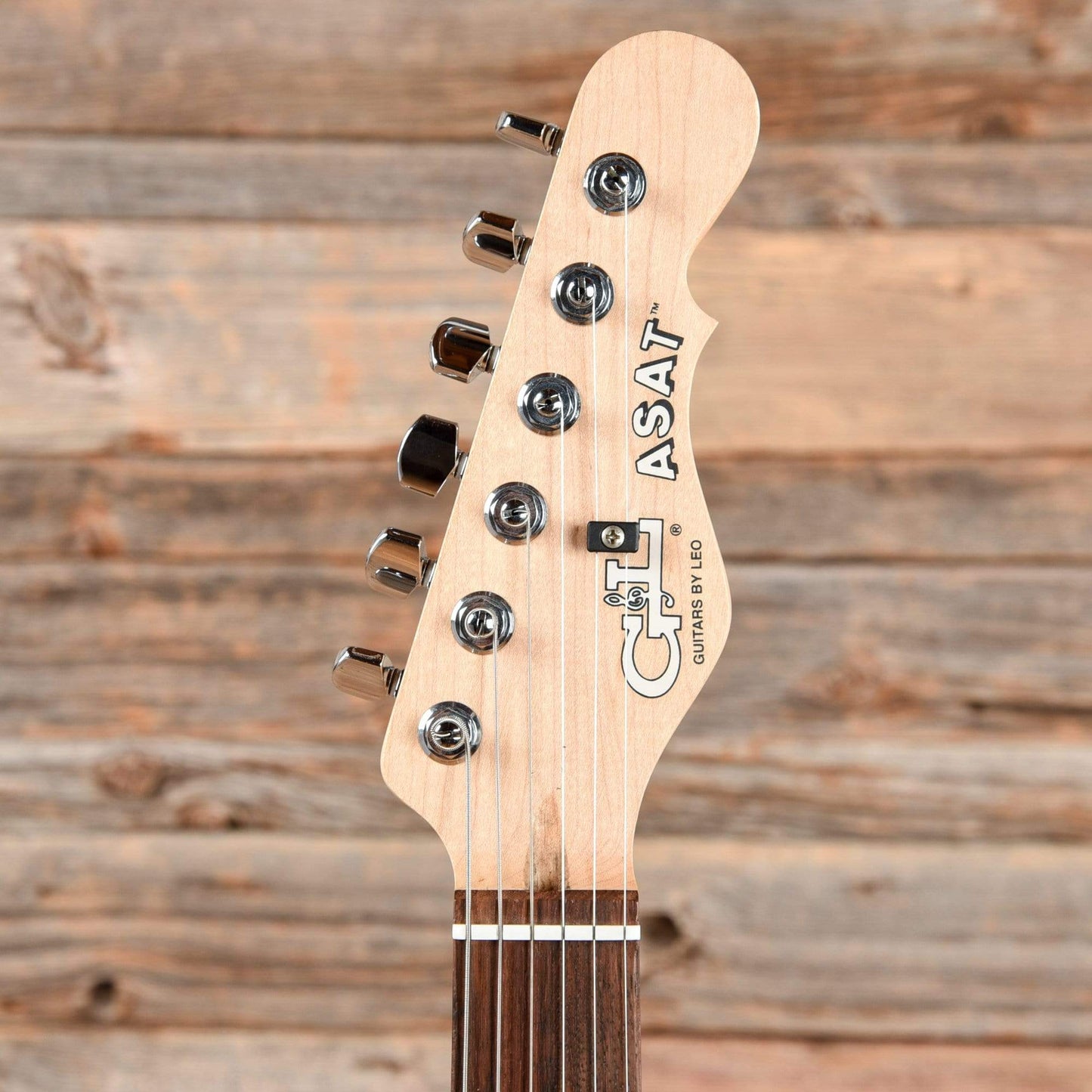 G&L USA ASAT Special Butterscotch Blonde Electric Guitars / Solid Body