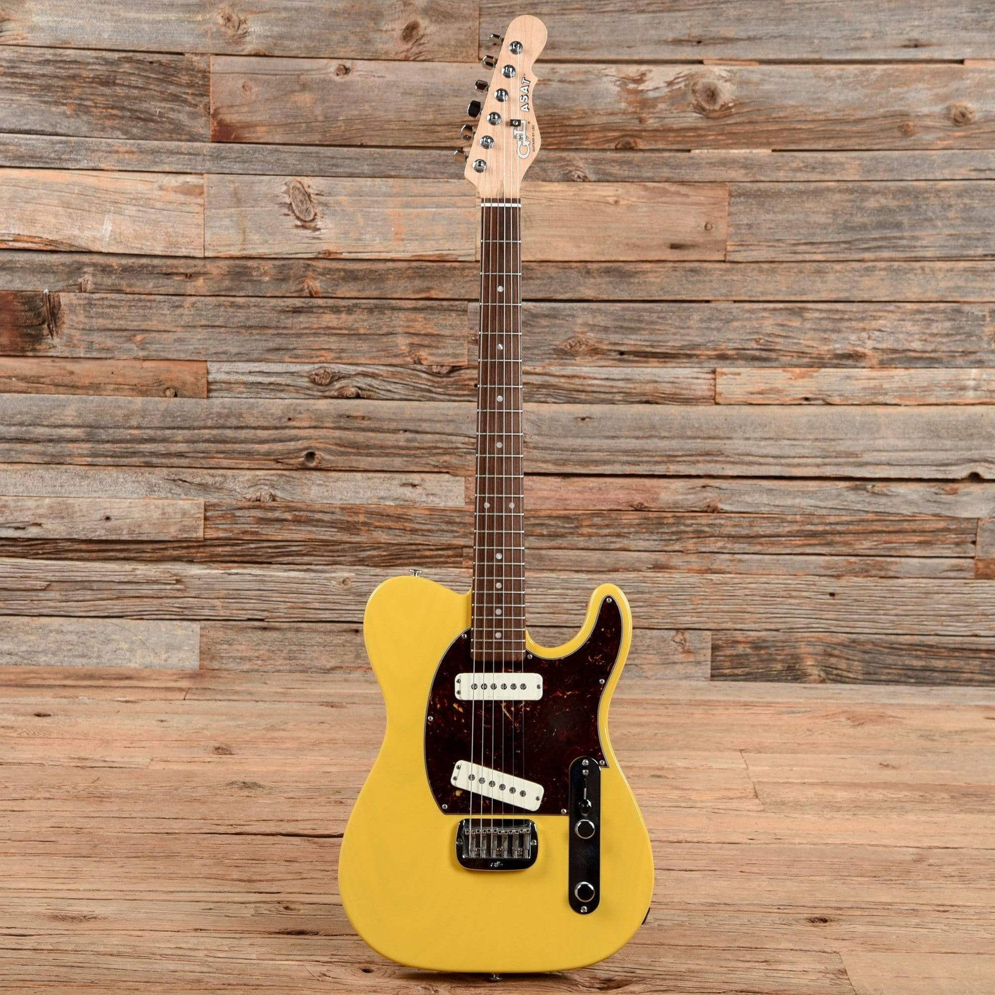 G&L USA ASAT Special Butterscotch Blonde Electric Guitars / Solid Body