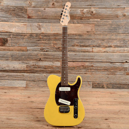 G&L USA ASAT Special Butterscotch Blonde Electric Guitars / Solid Body