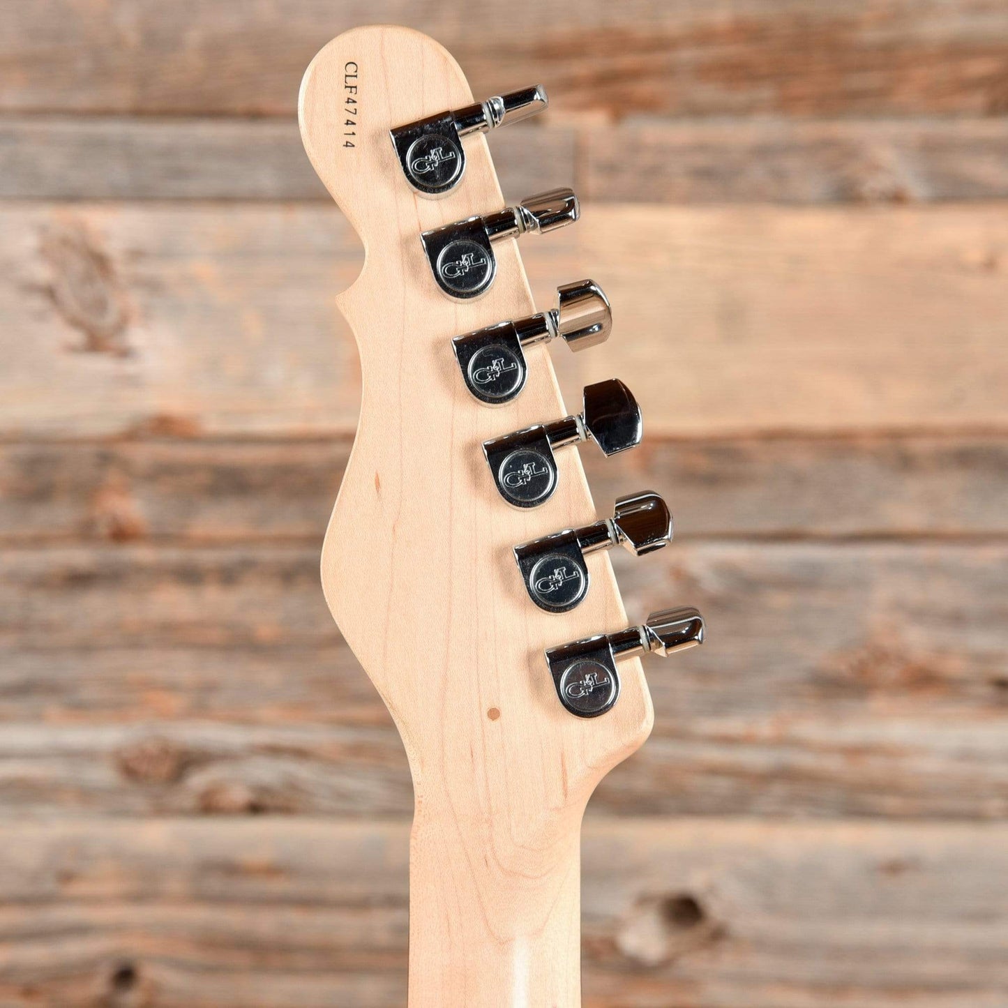 G&L USA ASAT Special Butterscotch Blonde Electric Guitars / Solid Body