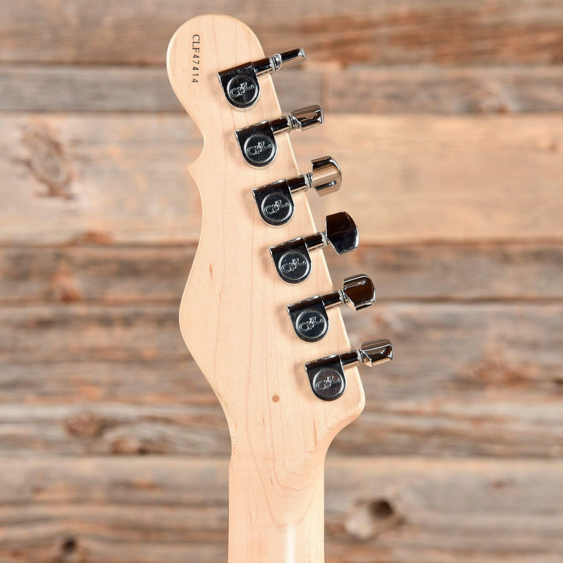 G&L USA ASAT Special Butterscotch Blonde Electric Guitars / Solid Body