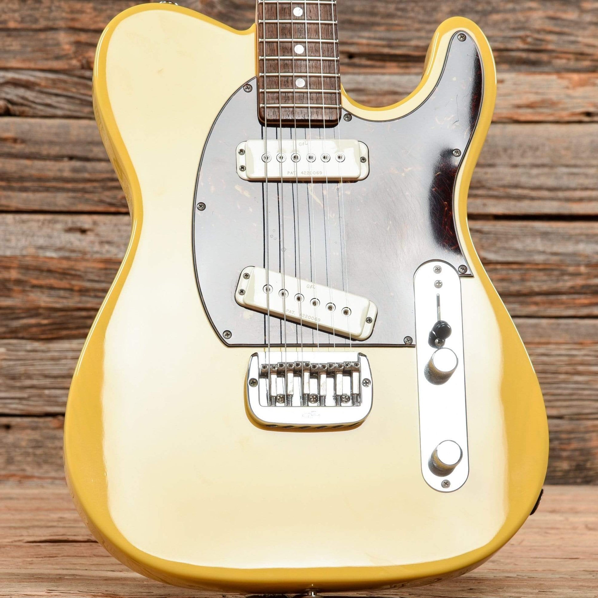 G&L USA ASAT Special Butterscotch Blonde Electric Guitars / Solid Body