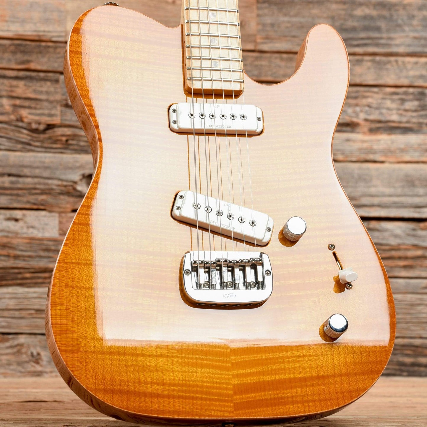 G&L USA ASAT Special Honeyburst 2012 Electric Guitars / Solid Body