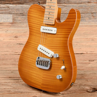 G&L USA ASAT Special Honeyburst 2012 Electric Guitars / Solid Body