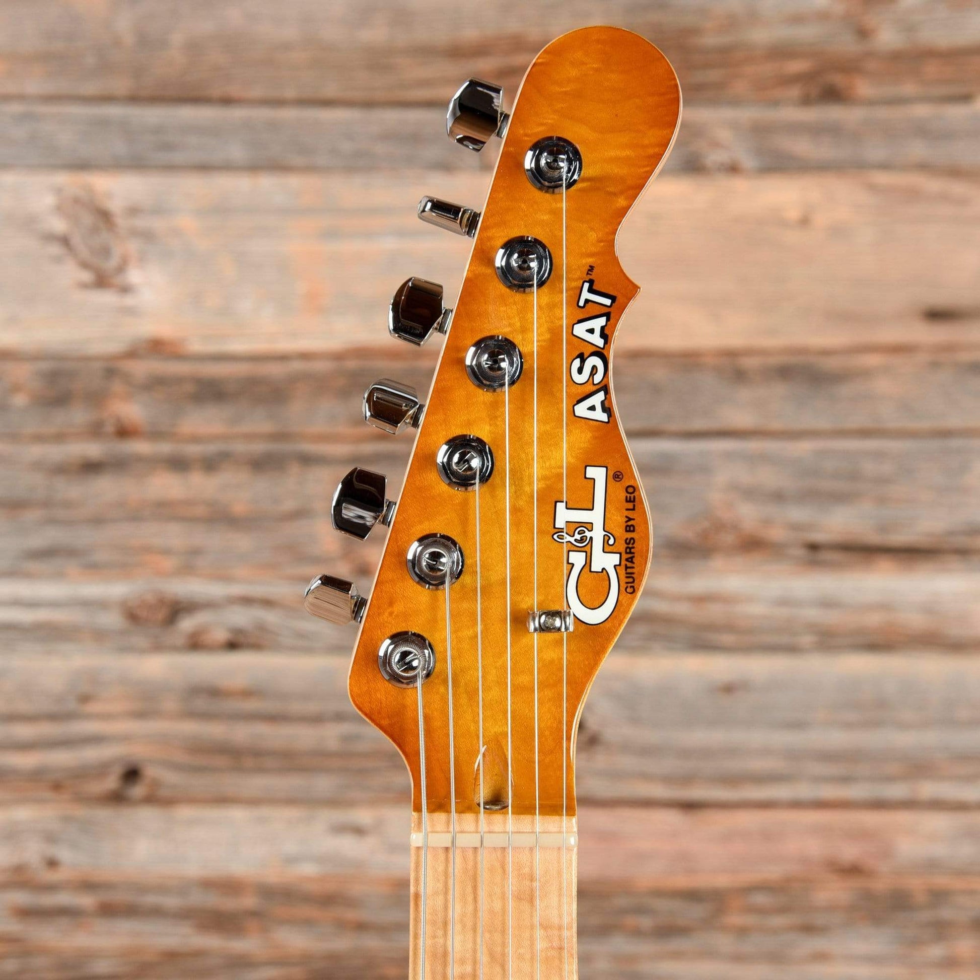 G&L USA ASAT Special Honeyburst 2012 Electric Guitars / Solid Body