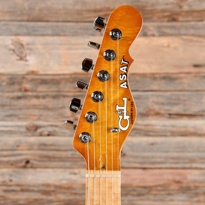 G&L USA ASAT Special Honeyburst 2012 Electric Guitars / Solid Body