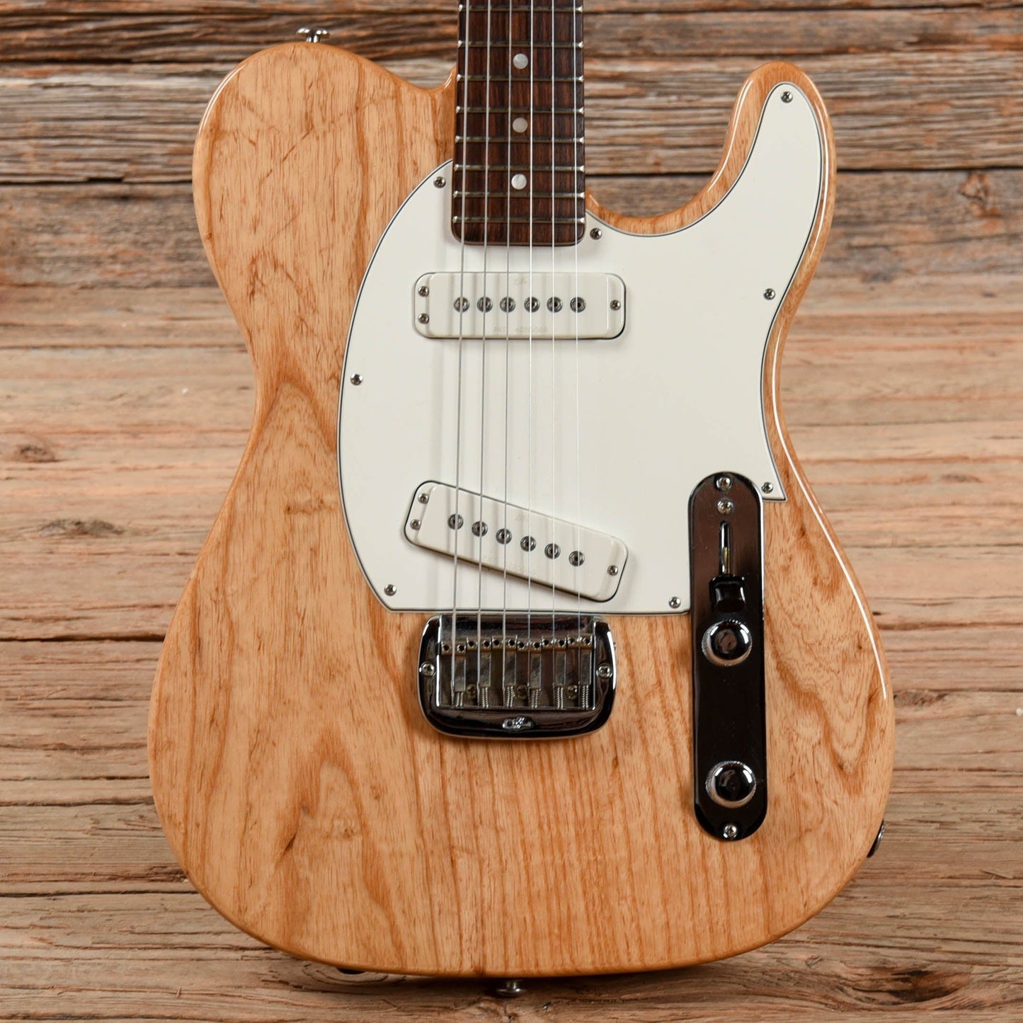 G&L USA ASAT Special Natural Electric Guitars / Solid Body