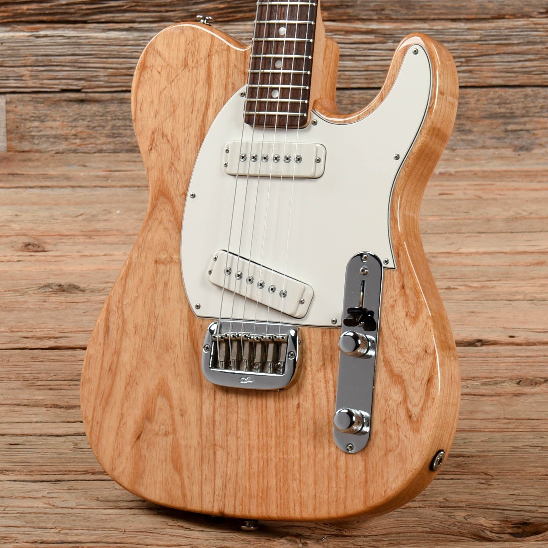 G&L USA ASAT Special Natural Electric Guitars / Solid Body