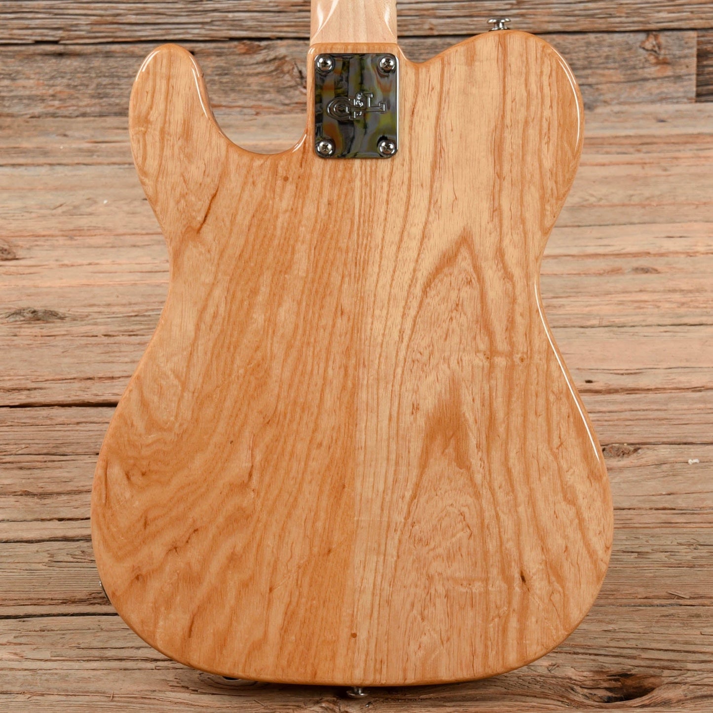 G&L USA ASAT Special Natural Electric Guitars / Solid Body