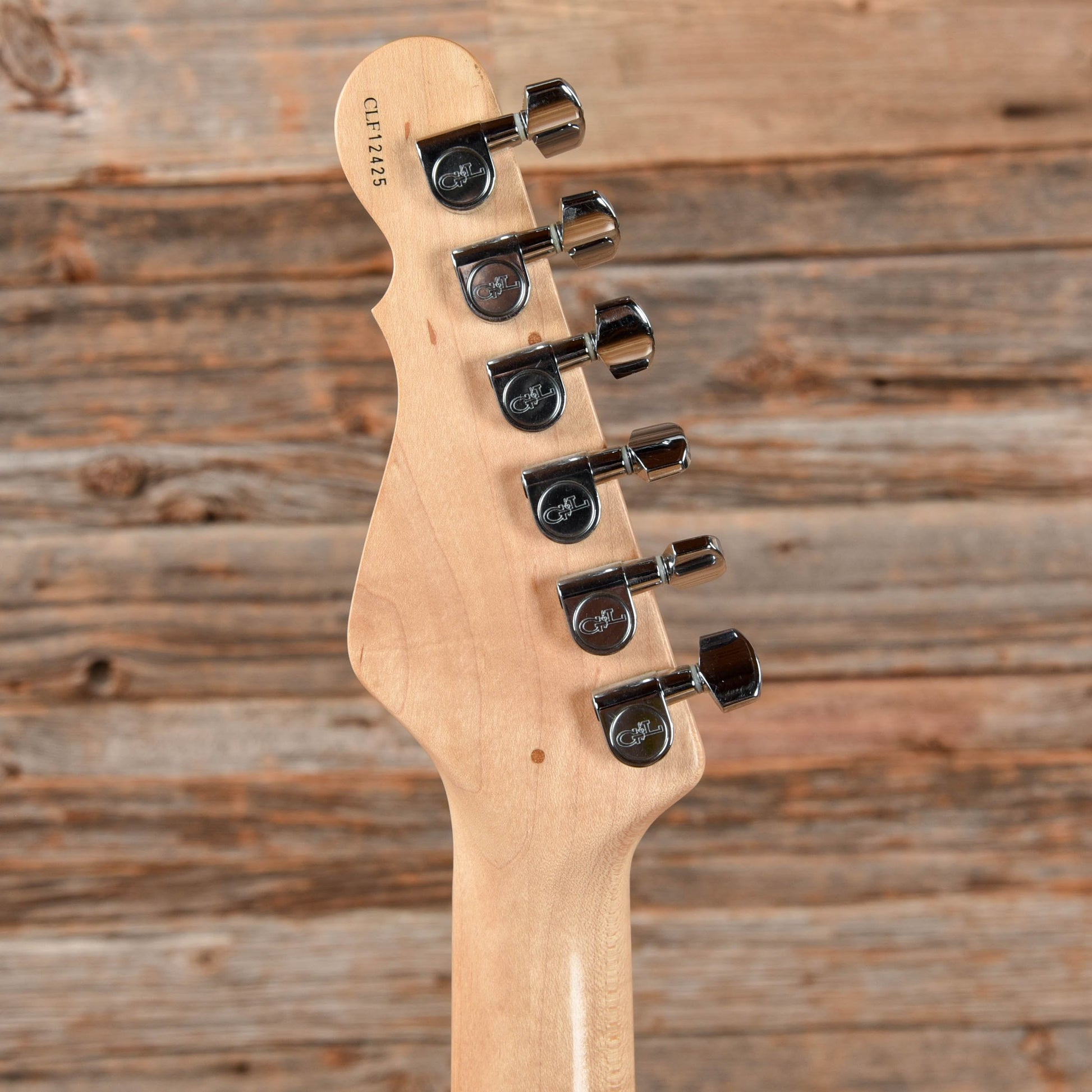 G&L USA ASAT Special Natural Electric Guitars / Solid Body