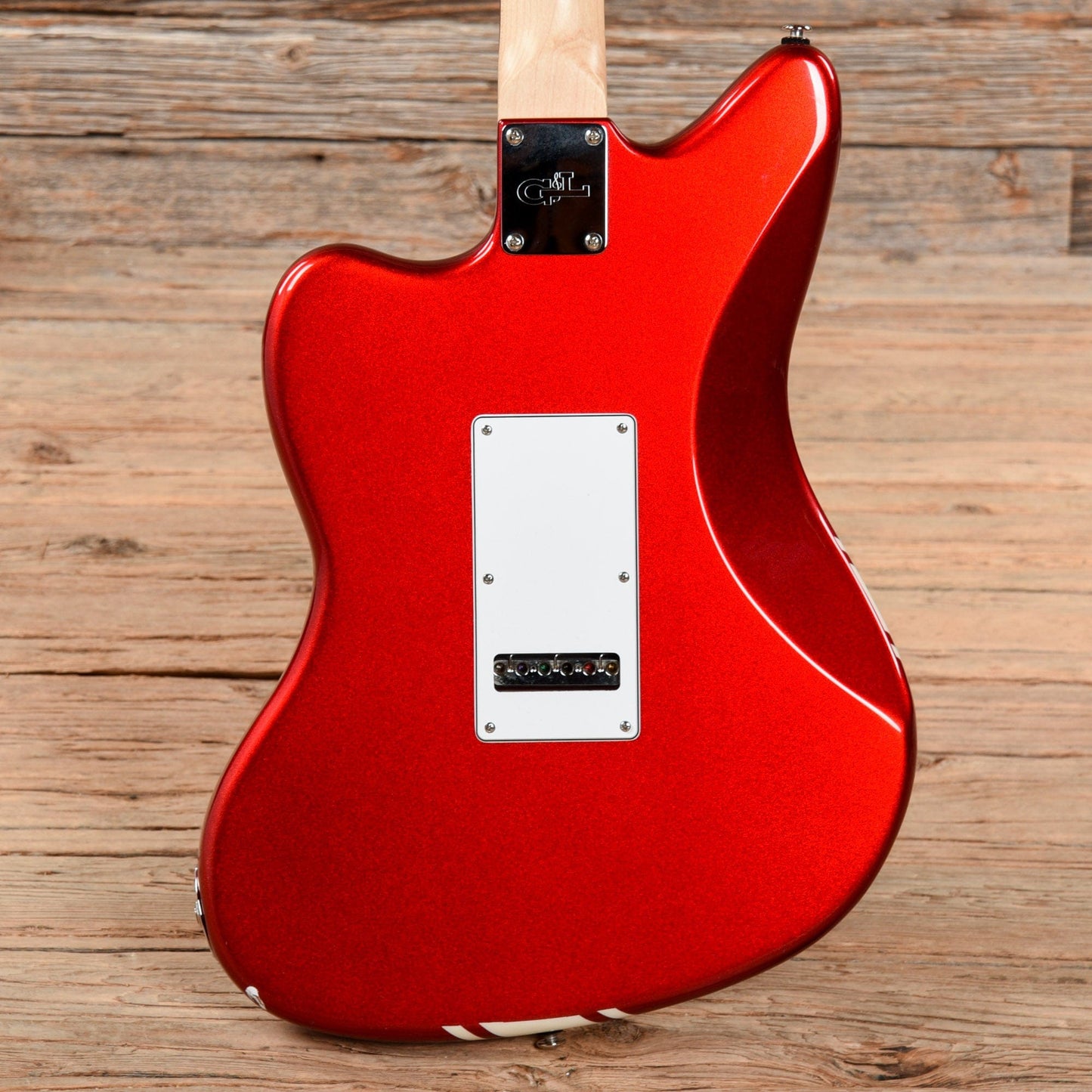 G&L USA Doheny Candy Apple Red Metallic 2018 Electric Guitars / Solid Body