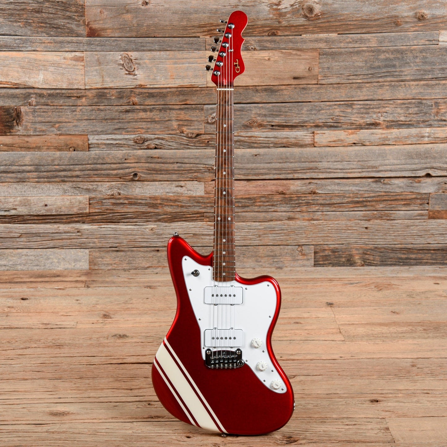 G&L USA Doheny Candy Apple Red Metallic 2018 Electric Guitars / Solid Body