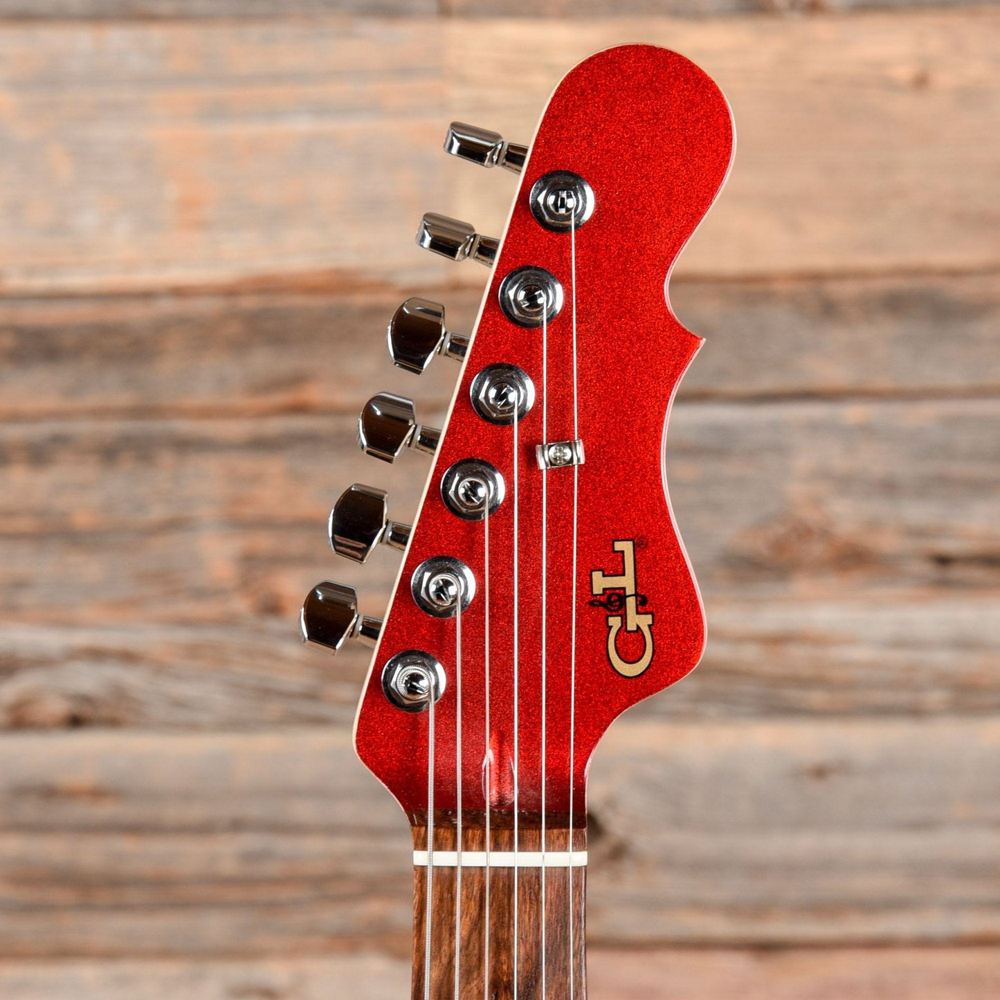 G&L USA Doheny Candy Apple Red Metallic 2018 Electric Guitars / Solid Body