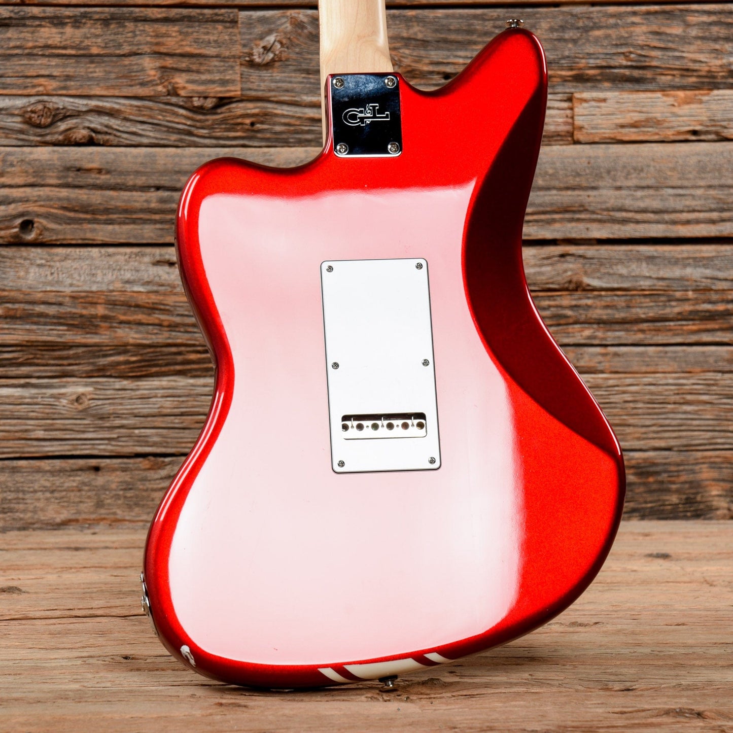 G&L USA Doheny Candy Apple Red Metallic 2018 Electric Guitars / Solid Body